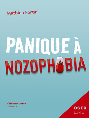 cover image of Panique à Nozophobia